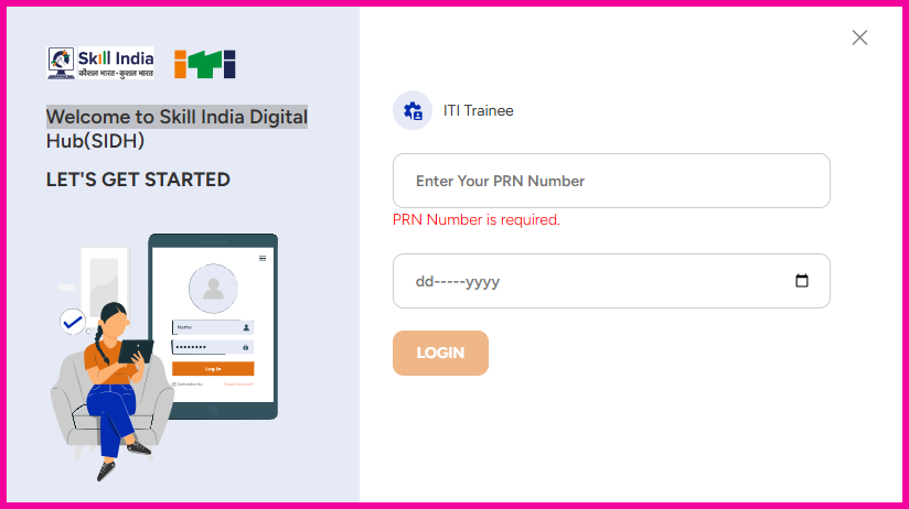 ITI Result Marksheet Download Link