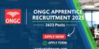 ONGC Apprentice Recruitment 2025 Apply Online for 2623 Post