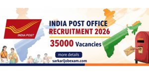 India Post Office Recruitment 2026 for 35000 Post Notification, Eligibility Apply Online