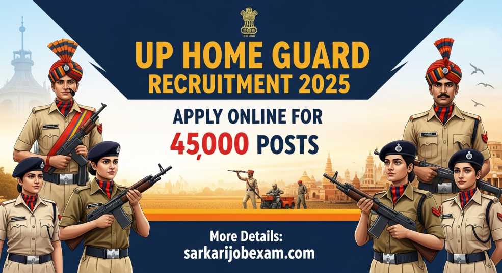 UP Home Guard Recruitment 2025