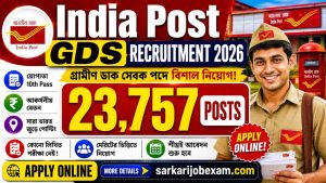India Post GDS Online Recruitment 2026