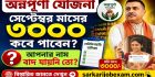 Annapurna Yojana September Payment: অন্নপূর্ণা যোজনার সেপ্টেম্বর মাসের টাকা কবে ঢুকবে অ্যাকাউন্টে?